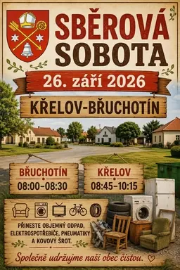 Sběrová sobota — Křelov-Břuchotín, Olomouc