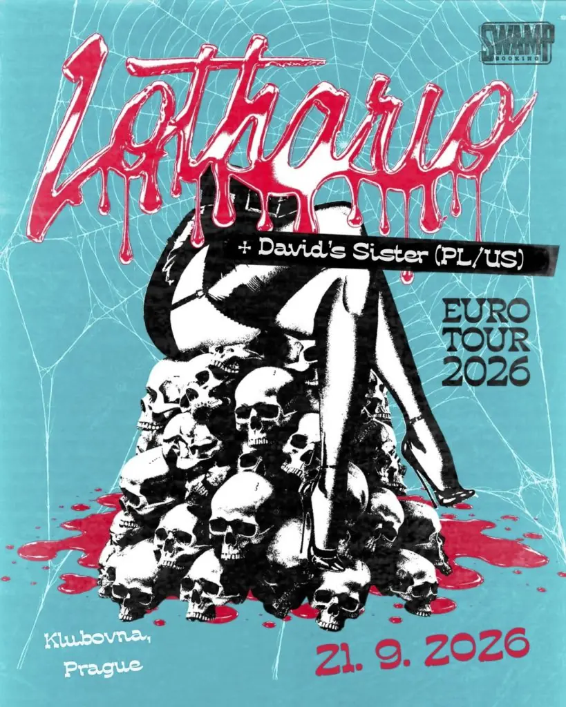Lothario (AUS) + David's Sister (PL/US) — Klubovna, Prague