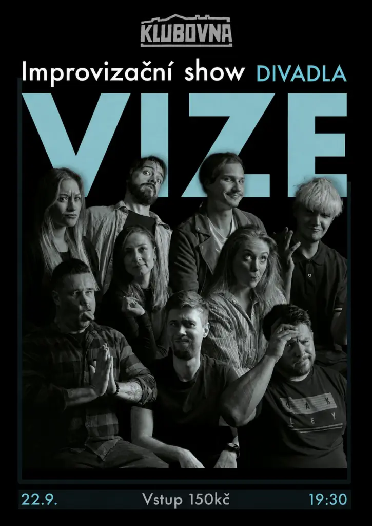 Divadlo Vize — Klubovna, Praha
