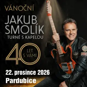 Jakub Smolík - Christmas Concert 40 Years With You I 22. 12. 2026