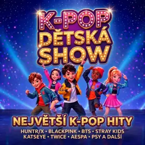 K-Pop Kids Party Pardubice | January 16, 2027 — KD Hronovická, Pardubice