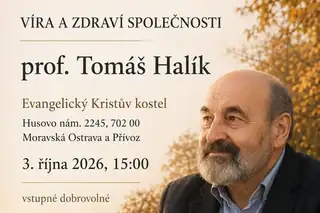 Invitation: Prof. Tomáš Halík, October 3, 2026