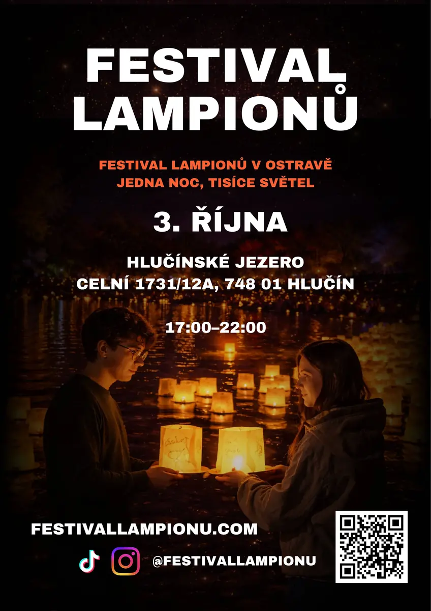 Lantern Festival on Hlučín Lake — Hlučín Gravel Pit, Hlučín