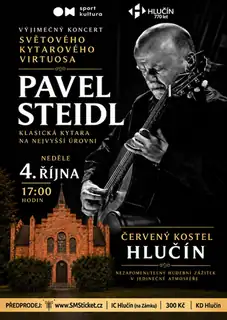 Pavel Steidl in the Red Church