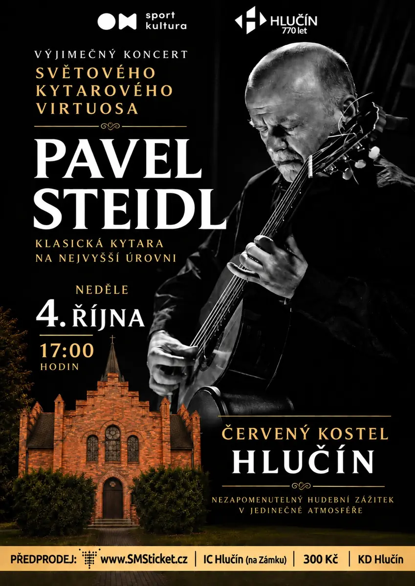 Pavel Steidl in the Red Church — Hlučín Gravel Pit, Hlučín