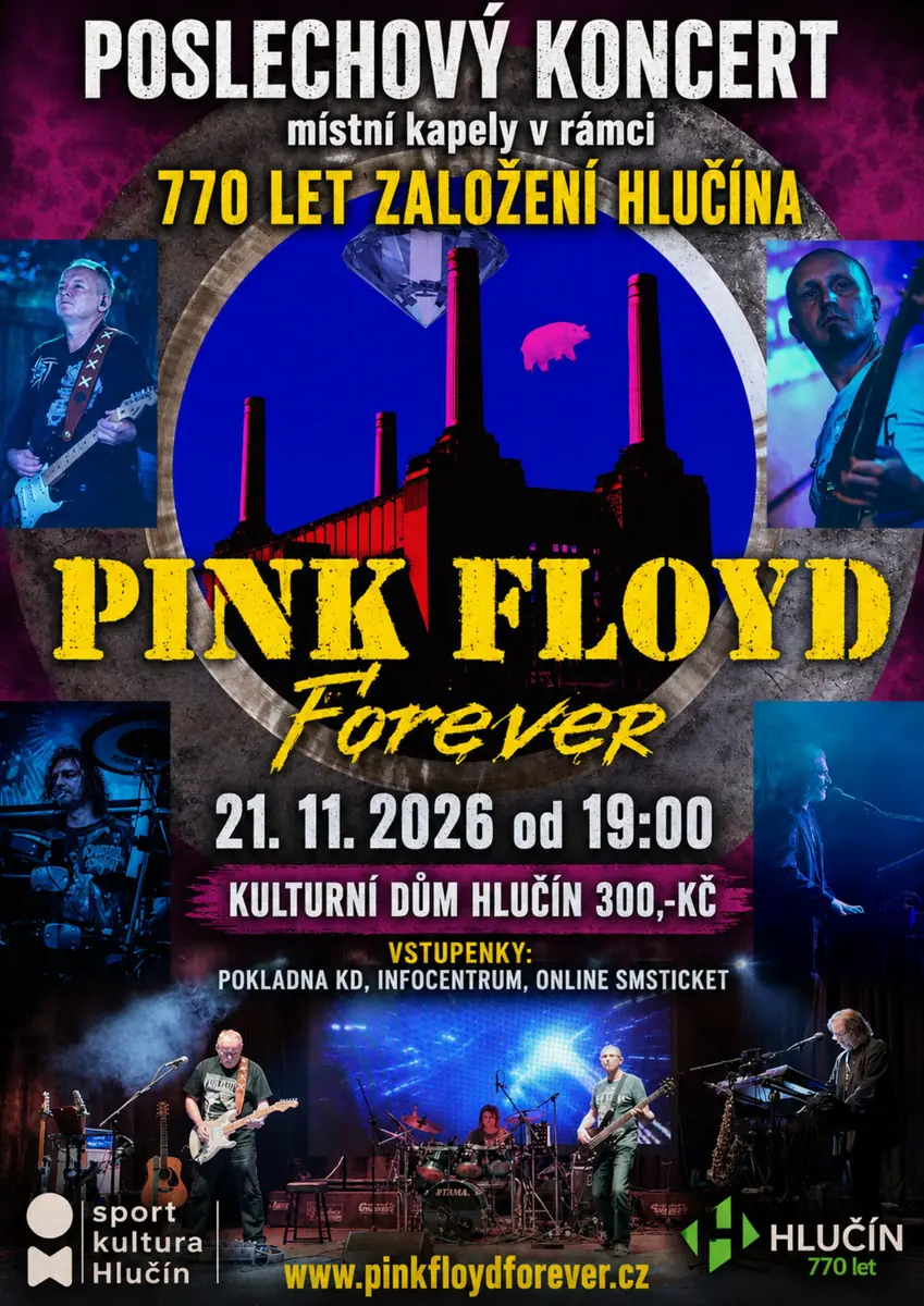 Pink Floyd Forever — Hlučín Gravel Pit, Hlučín