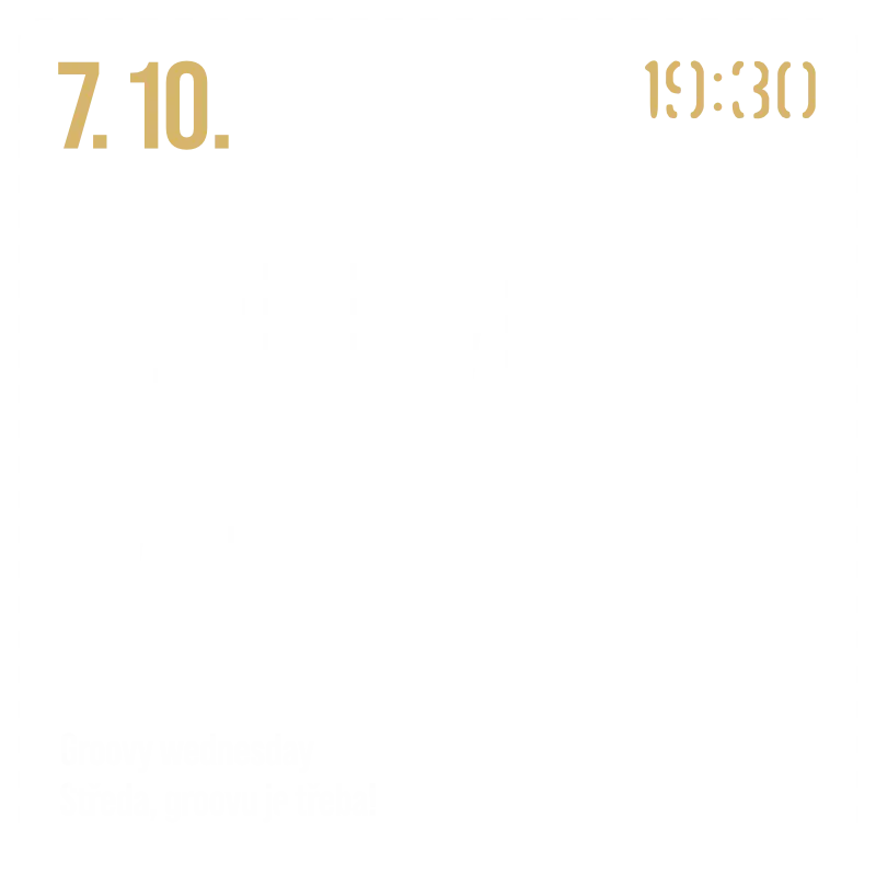 GROOVE JAM — Dock, Ostrava