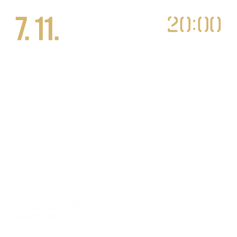 MUTANTI — Dock, Ostrava