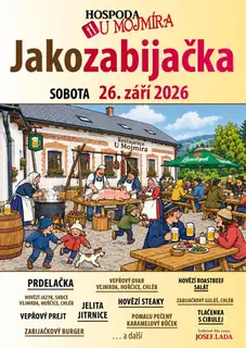 Jakozabijačka U Mojmíra
