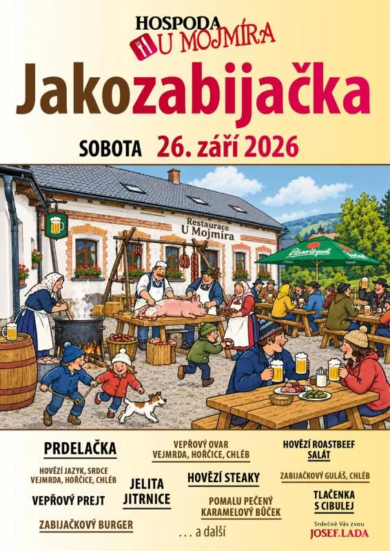 Jakozabijačka U Mojmíra — Městské informační centrum, Rokytnice nad Jizerou