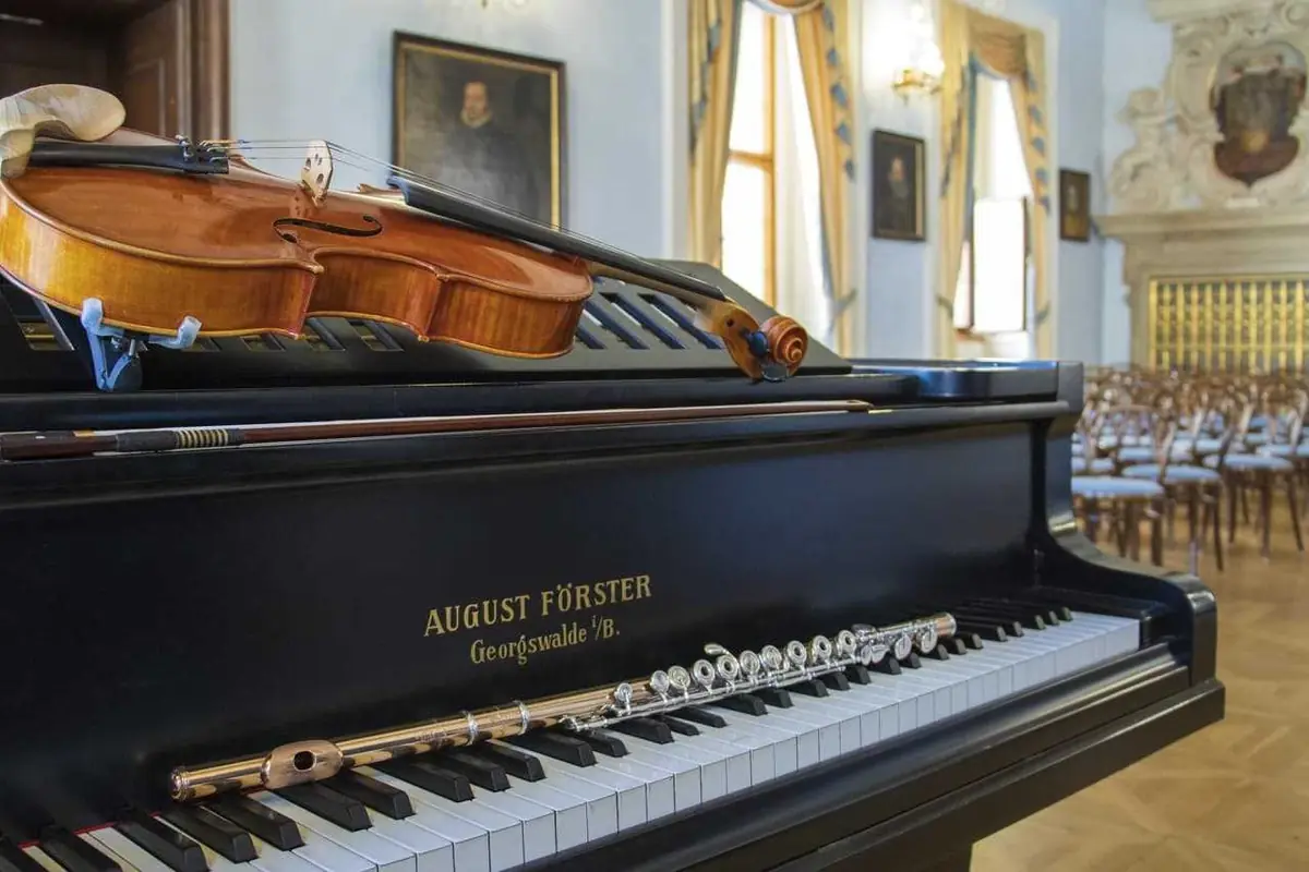 Koncert vážné hudby — Lobkowiczký palác na Pražském hradě, Praha