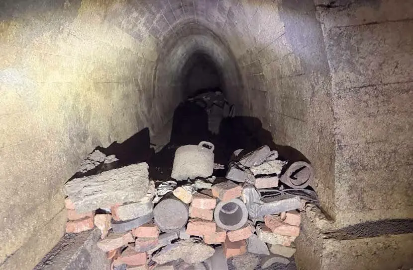 Tajemství židenického podzemí - přednáška — Dělnický dům, Brno