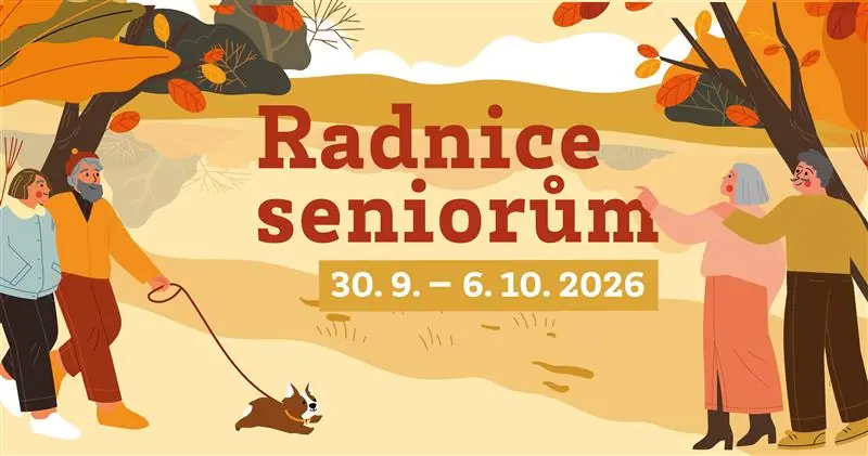 Rathaus für Senioren 2026 — Gemeindehaus Kokos, Nymburk