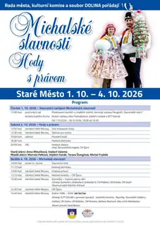 MICHALSKÉ HODY S PRÁVEM