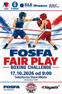 FOSTA FAIR PLAY BOXING CHALLENGE