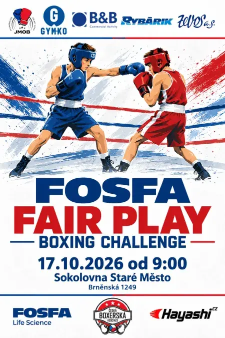 FOSTA FAIR PLAY BOXING CHALLENGE — SKC u Uherského Hradiště, Staré Město