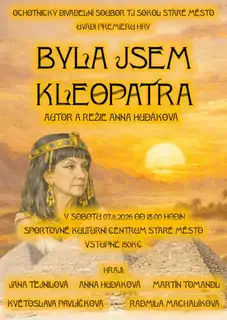 DIVADLO - BYLA JSEM KLEOPATRA