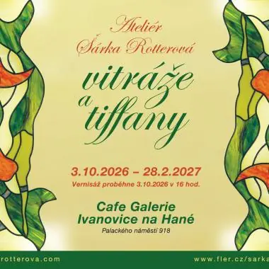 Stained Glass and Tiffany — Summer Cinema, Ivanovice na Hané