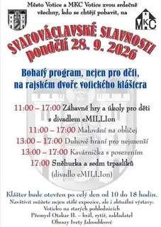 St. Wenceslas Festival at the Monastery