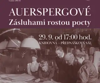 Ауэршперги - лекция 29.9.2026 с 17:00