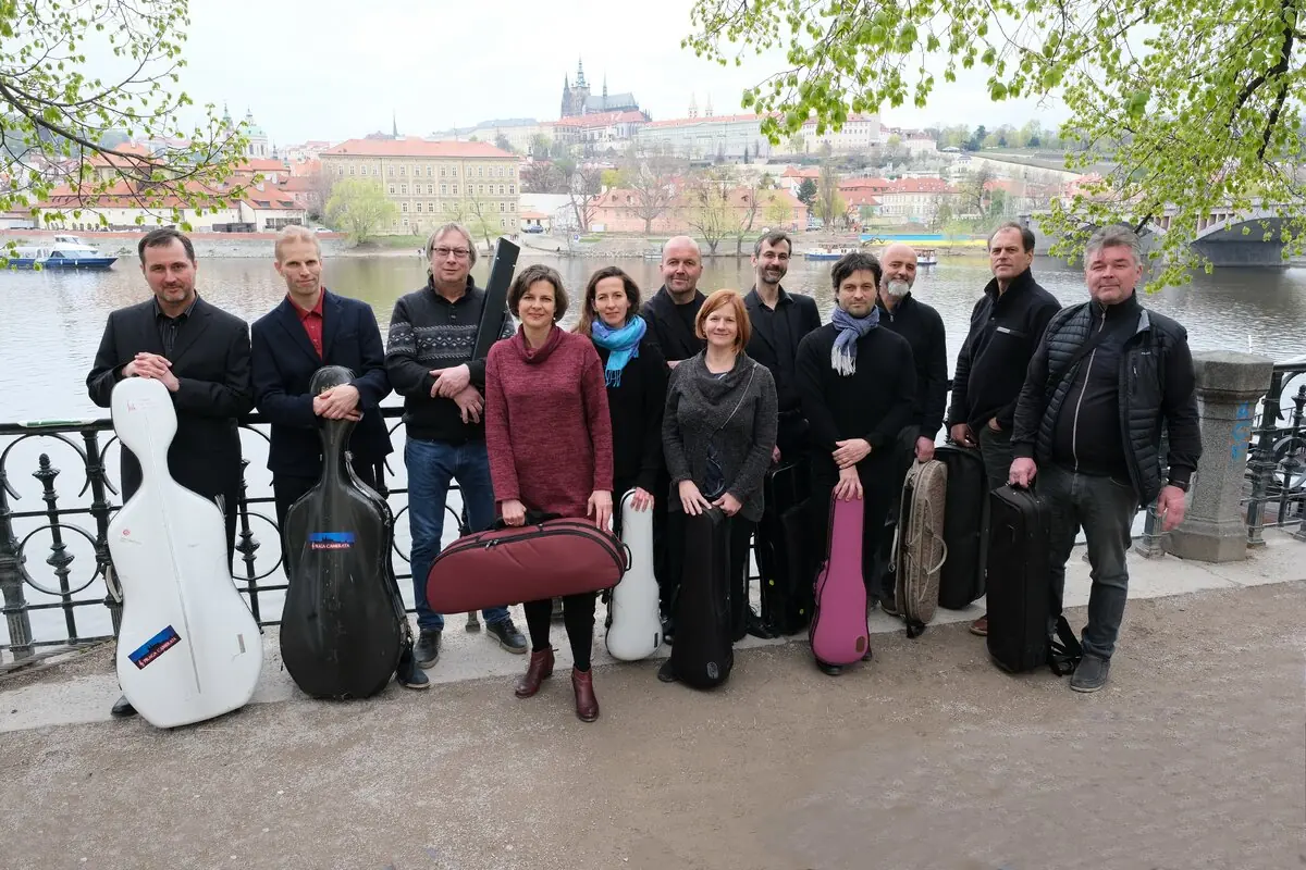 Praga Camerata — KC Labuť, Říčany