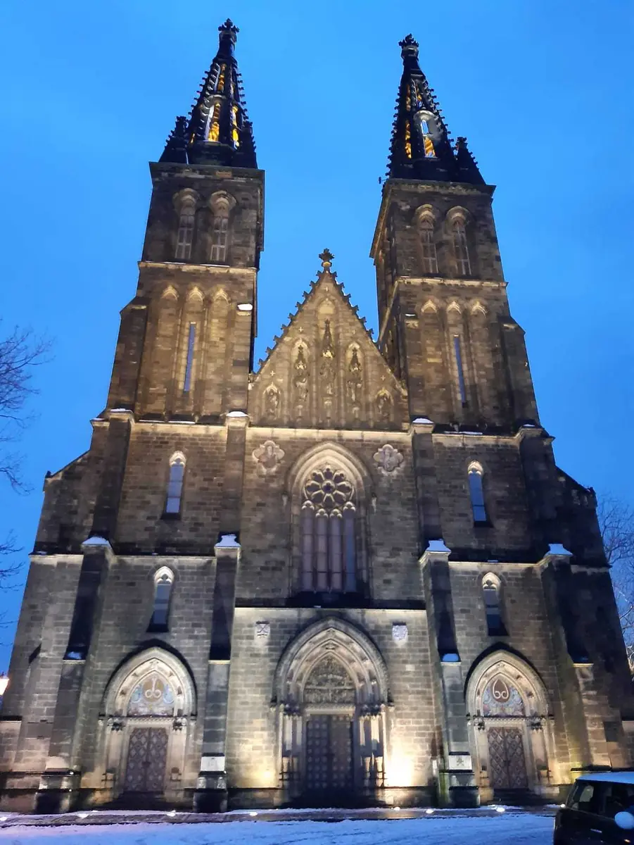Vyšehrad — Táborská brána, Praha