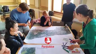 Öffentliche Präsentation - Konzept der Flussufer in Pardubice