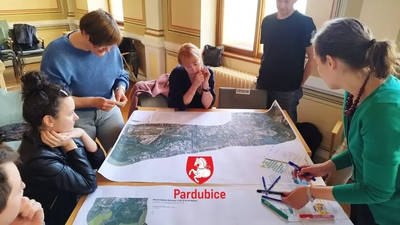 Public Presentation - River Banks Concept in Pardubice — Pardubice Tourist Information Centre, Pardubice
