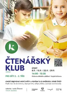 Leseclub für Schüler der Klassen 2-5