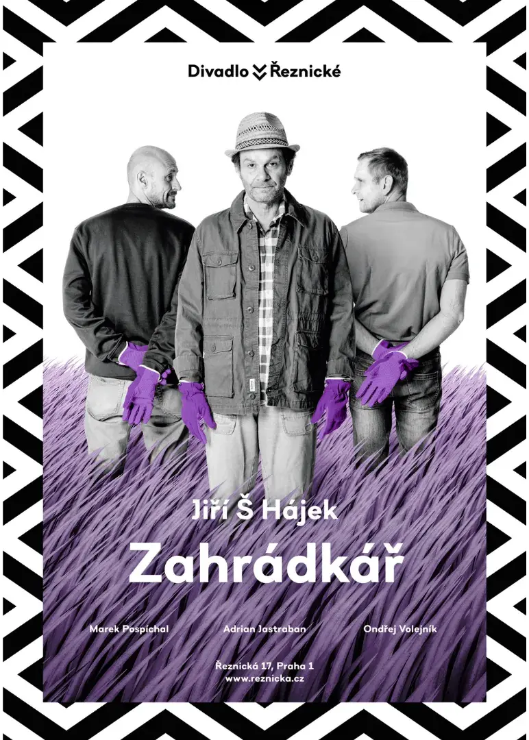 Zahrádkář — Divadlo v Řeznické, Praha