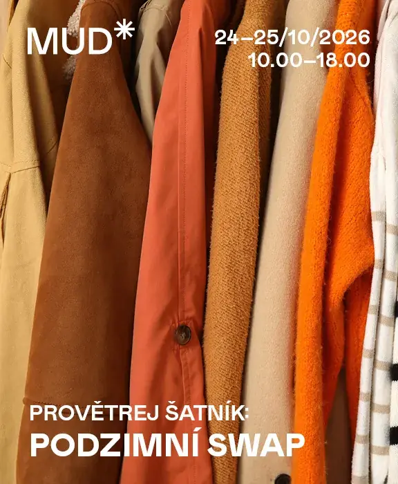 PODZIMNÍ SWAP OBLEČENÍ — Muzeum umění a designu Benešov, Benešov u Prahy