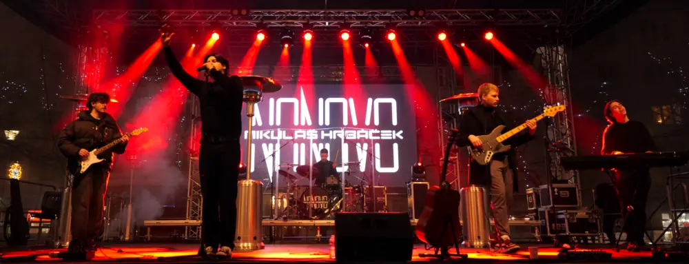 Nanovo Concert / Mikuláš Hrbáček — Kulturní a společenské středisko Střelnice, Český Těšín