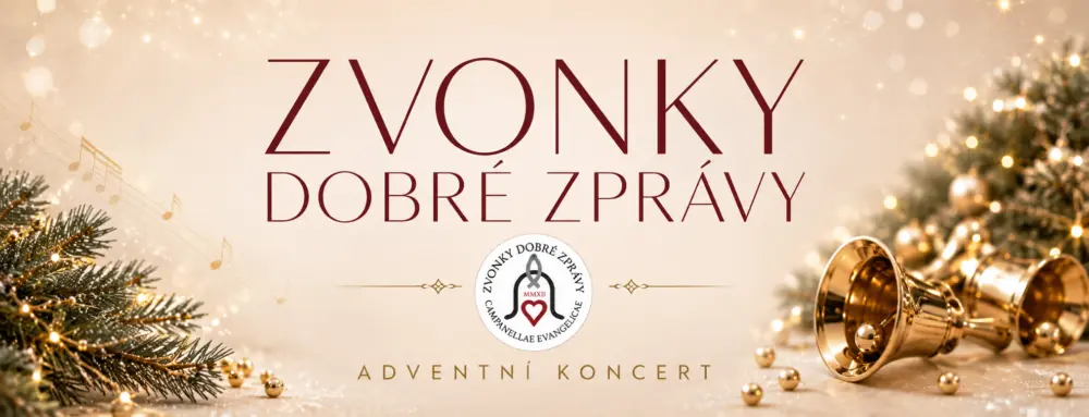 Adventní koncert Zvonky dobré zprávy — Kulturní a společenské středisko Střelnice, Český Těšín