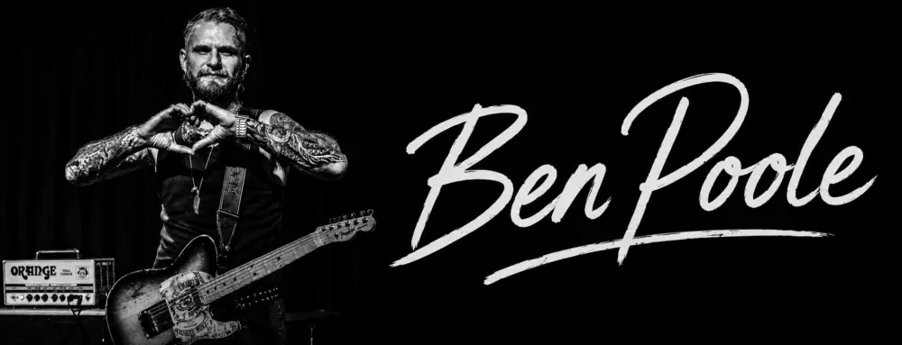 JAZZKLUB NA "STŘELNICI" Ben Poole — Kulturní a společenské středisko Střelnice, Český Těšín
