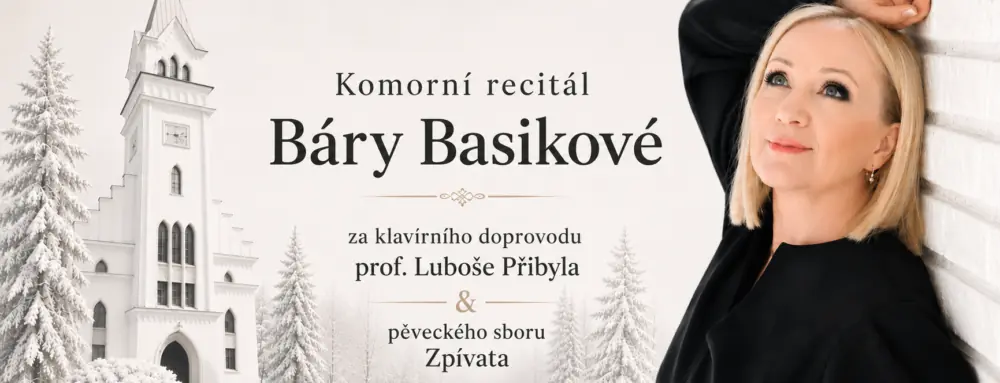 Recitál Báry Basikové — Kulturní a společenské středisko Střelnice, Český Těšín