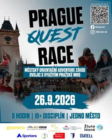 Prague Quest Race — 3/1184, Прага