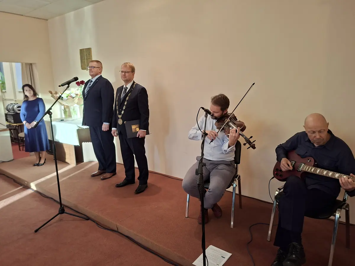 Ocenění významných občanů města a dárců krve — Kulturní centrum, Týnec nad Sázavou