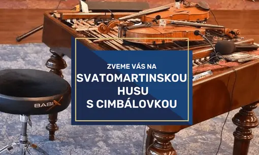 Svatomartinská husa s cimbálovkou... — Hotel Zámek Valeč s.r.o., Valeč