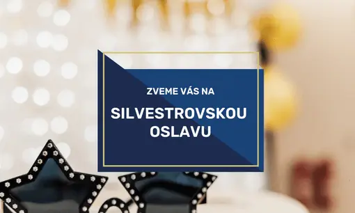 Silvestrovská oslava 31.12.2026 — Hotel Zámek Valeč s.r.o., Valeč