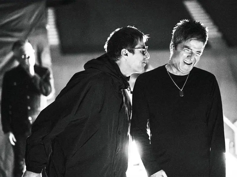 Oasis: Don't Look Back in Anger — Kino Sněžník, Děčín