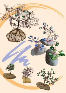 Beaded Wire Christmas Tree - Workshop for Adults and Teenagers