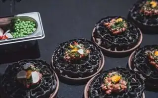BLACK MILL TABLE II. - Chef's table FUTUREUM