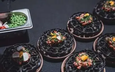 BLACK MILL TABLE II. – Chef's table FUTUREUM — Futureum, Ostrava