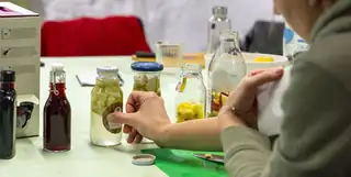 Nachbarschaftliches Kochen - Rezepte für die Immunität