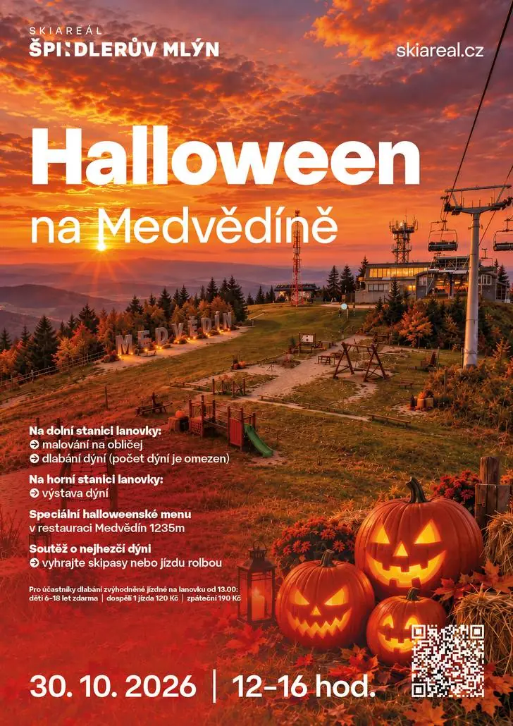 Halloween at Medvědín — Špindlerův Mlýn Ski Resort, Špindlerův Mlýn