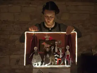 Puppet Theatre - "Stories of Little Lupitina Gonzalez" - Book-Based Performance