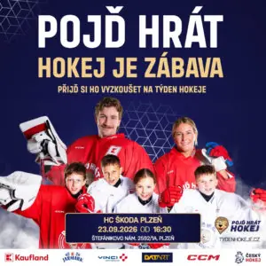 Неделя хоккея сентябрь 2026 — Logspeed CZ Aréna, Пльзень