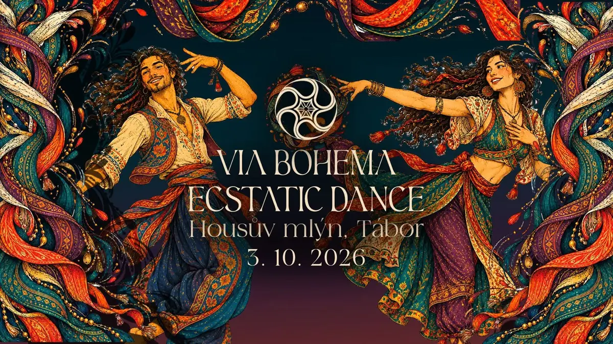 VIA BOHEMA ECSTATIC DANCE — Housův mlýn, Tábor