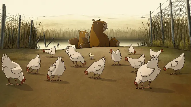 Kinospunti and Capybaras — Biograf Kotva, České Budějovice 7
