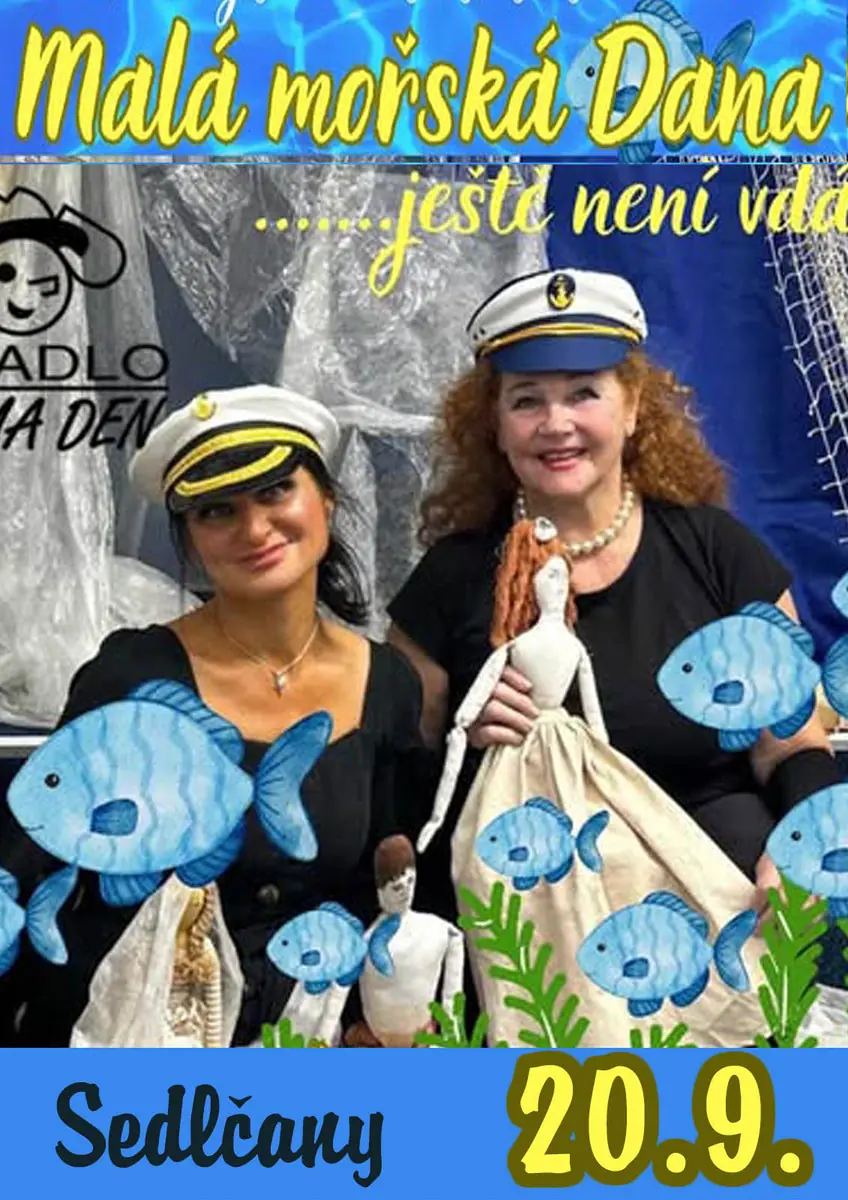 Die kleine Nixe — Kulturní dům Josefa Suka, Sedlčany
